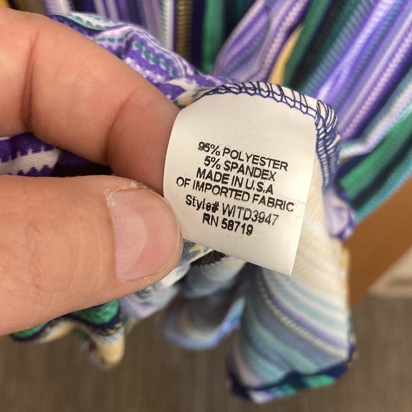 NY COLLECTION MAXI DRESS - Picture 7 of 7